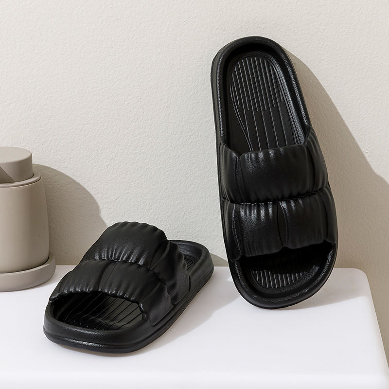 Cushioned Dorm Shower Slippers for Women
