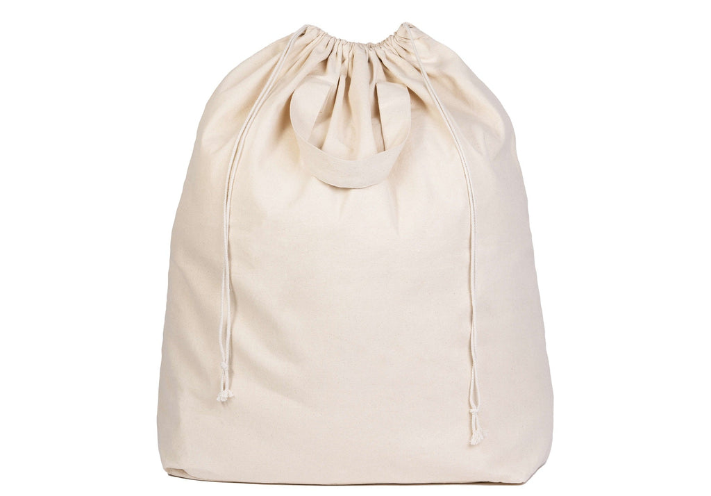 Canvas Laundry Bag for Dorm – Heavy Duty & Washable
