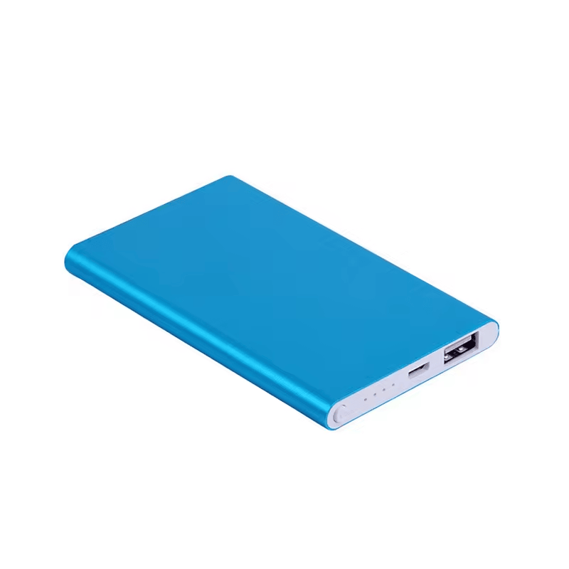 Ultra-Thin 5000mAh Portable Power Bank for College Life — Slim, Light & Always Ready