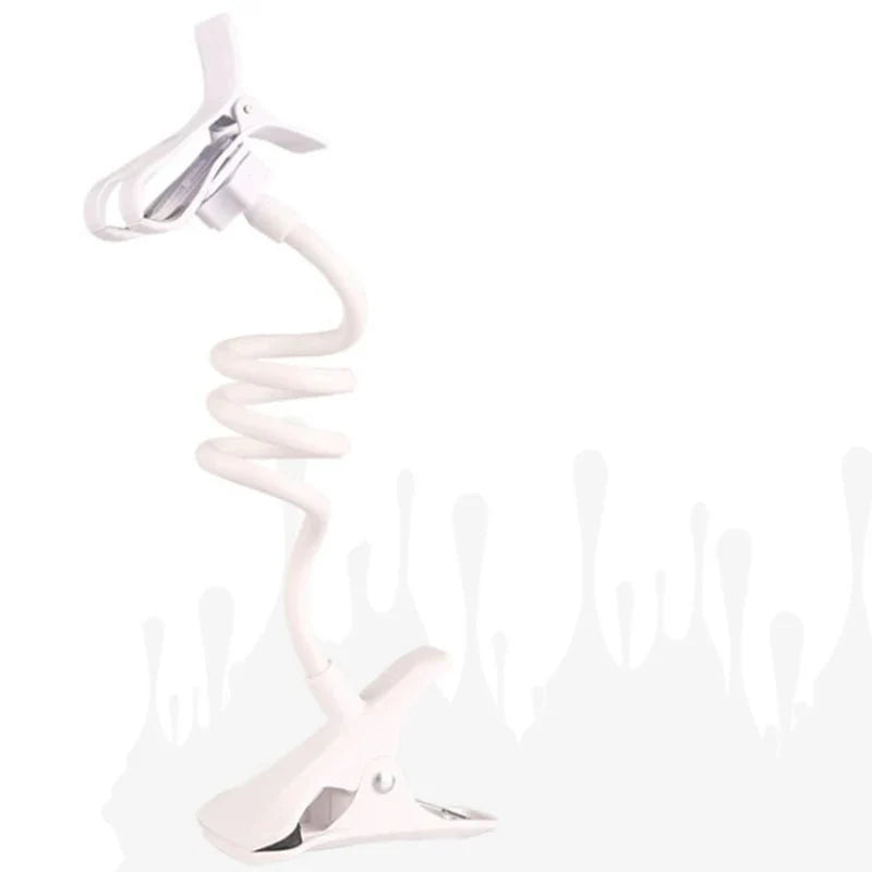 Flexible Gooseneck Phone Holder for Bed, Desk & Car