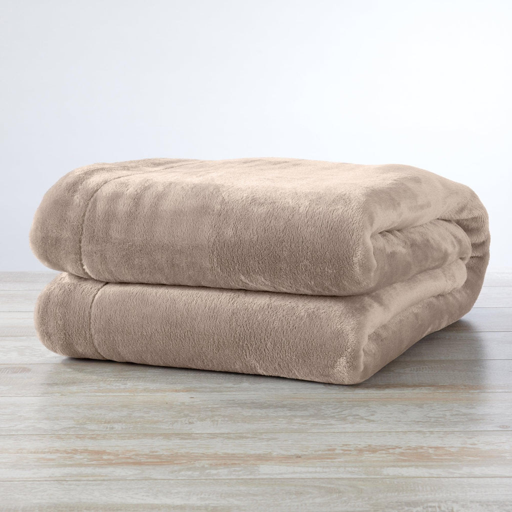 Velvet Plush Sherpa Blanket