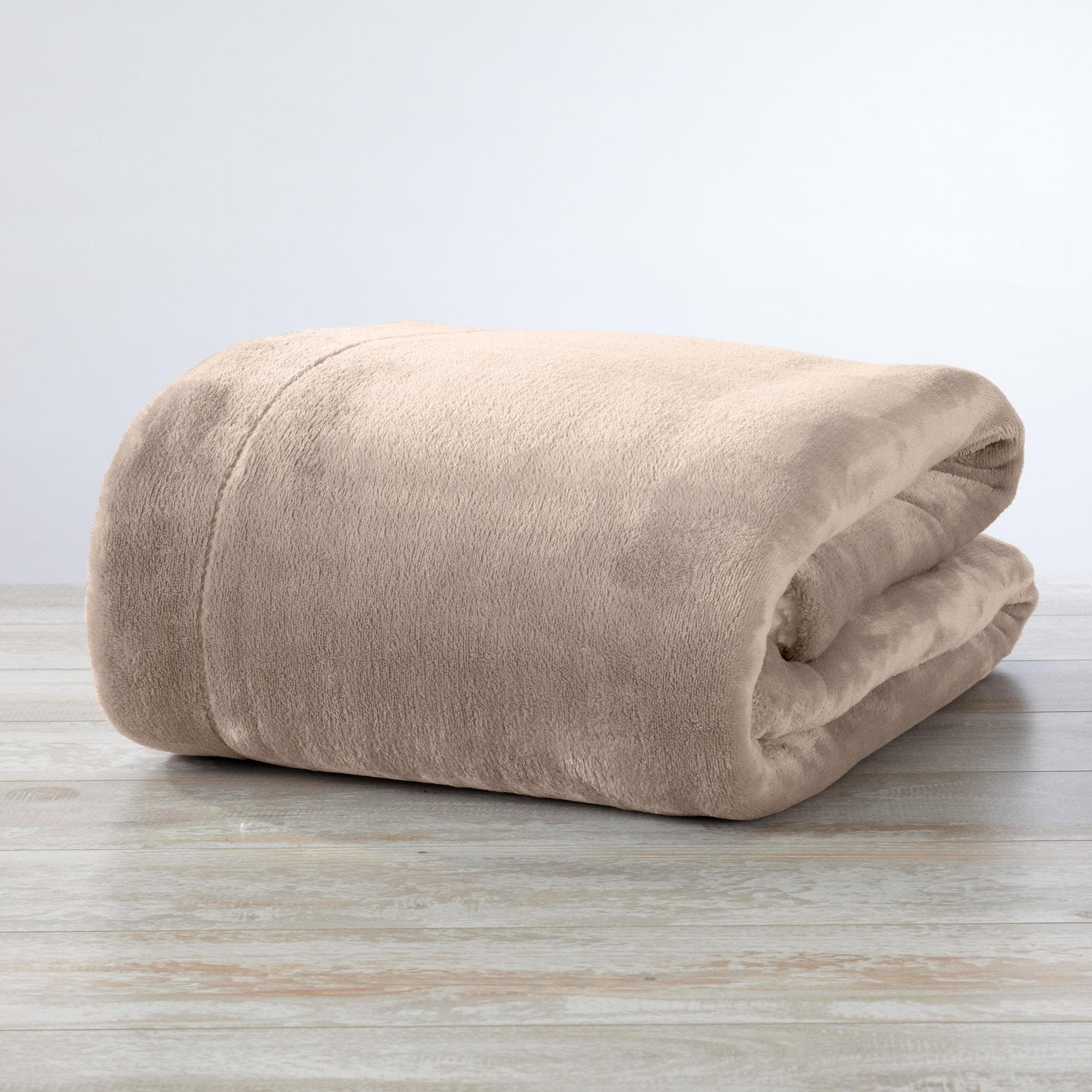 Velvet Plush Sherpa Blanket