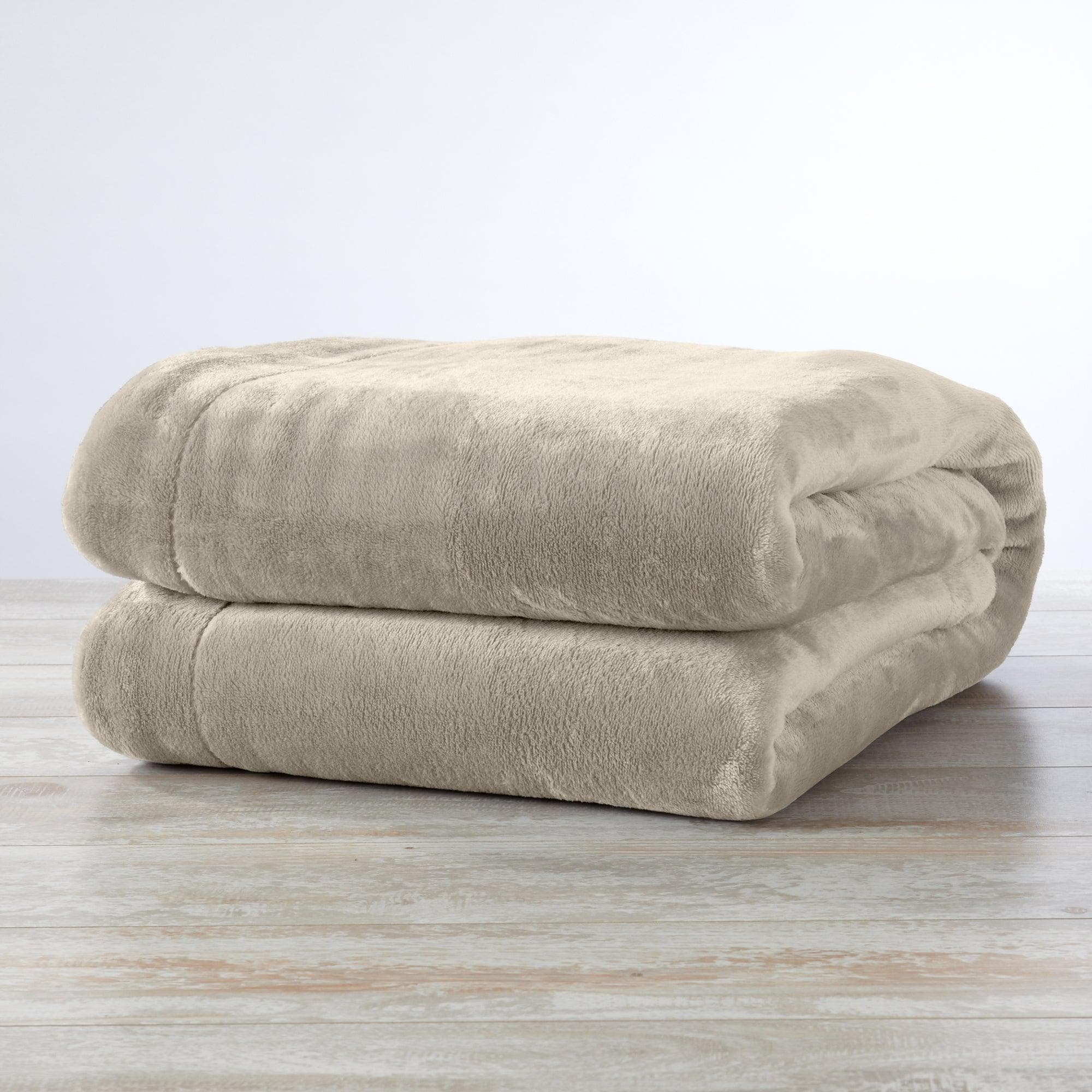 Velvet Plush Sherpa Blanket