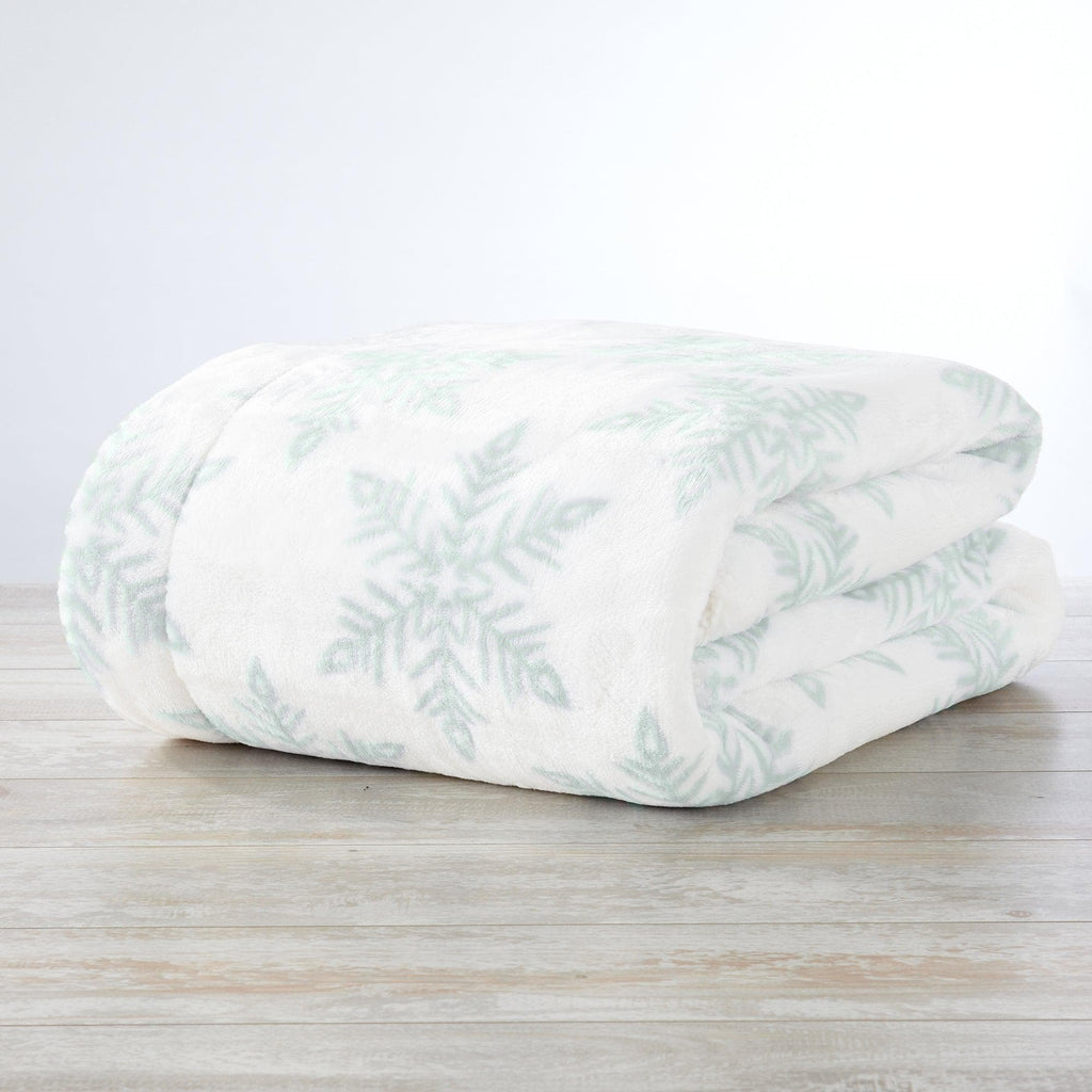Velvet Plush Sherpa Blanket