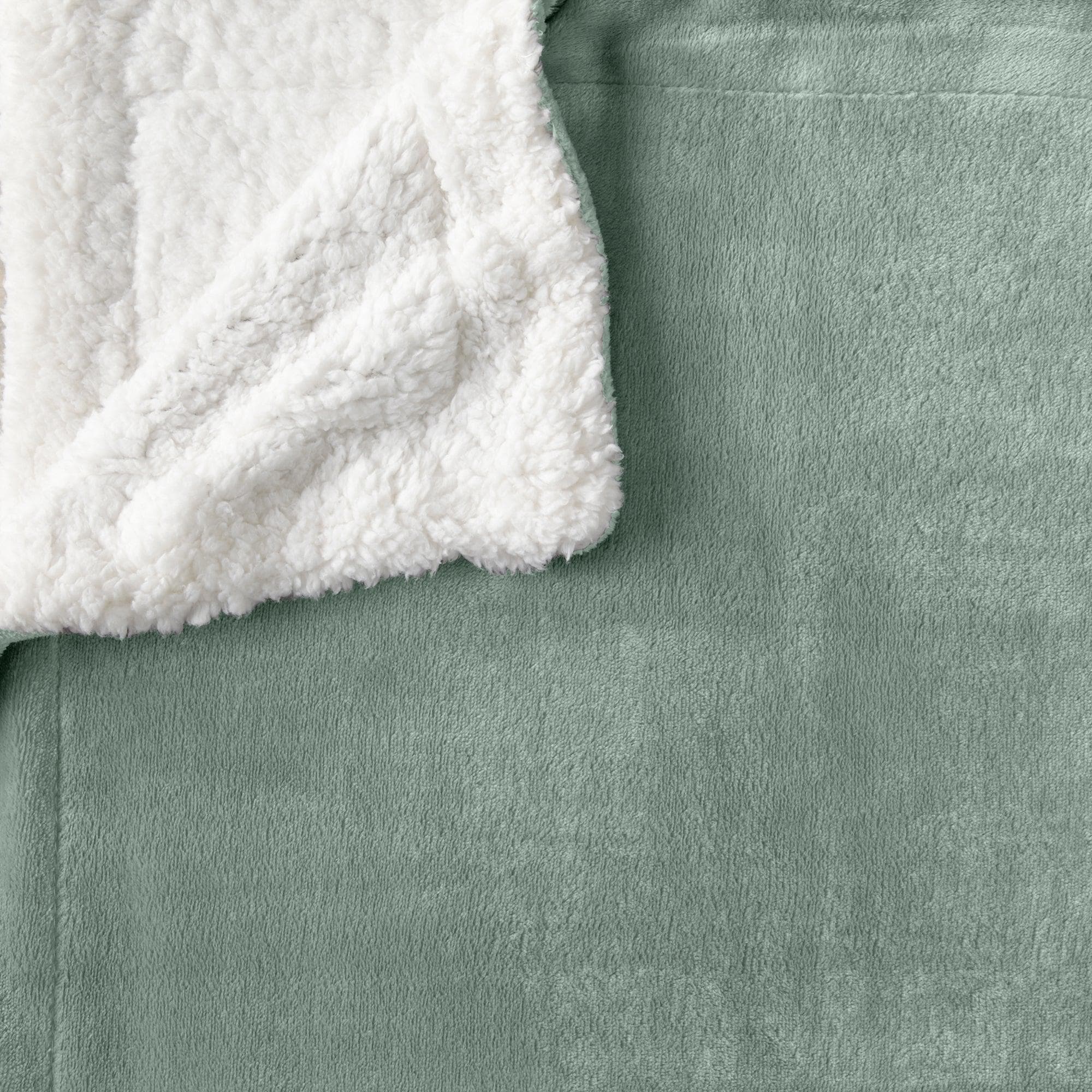 Velvet Plush Sherpa Blanket