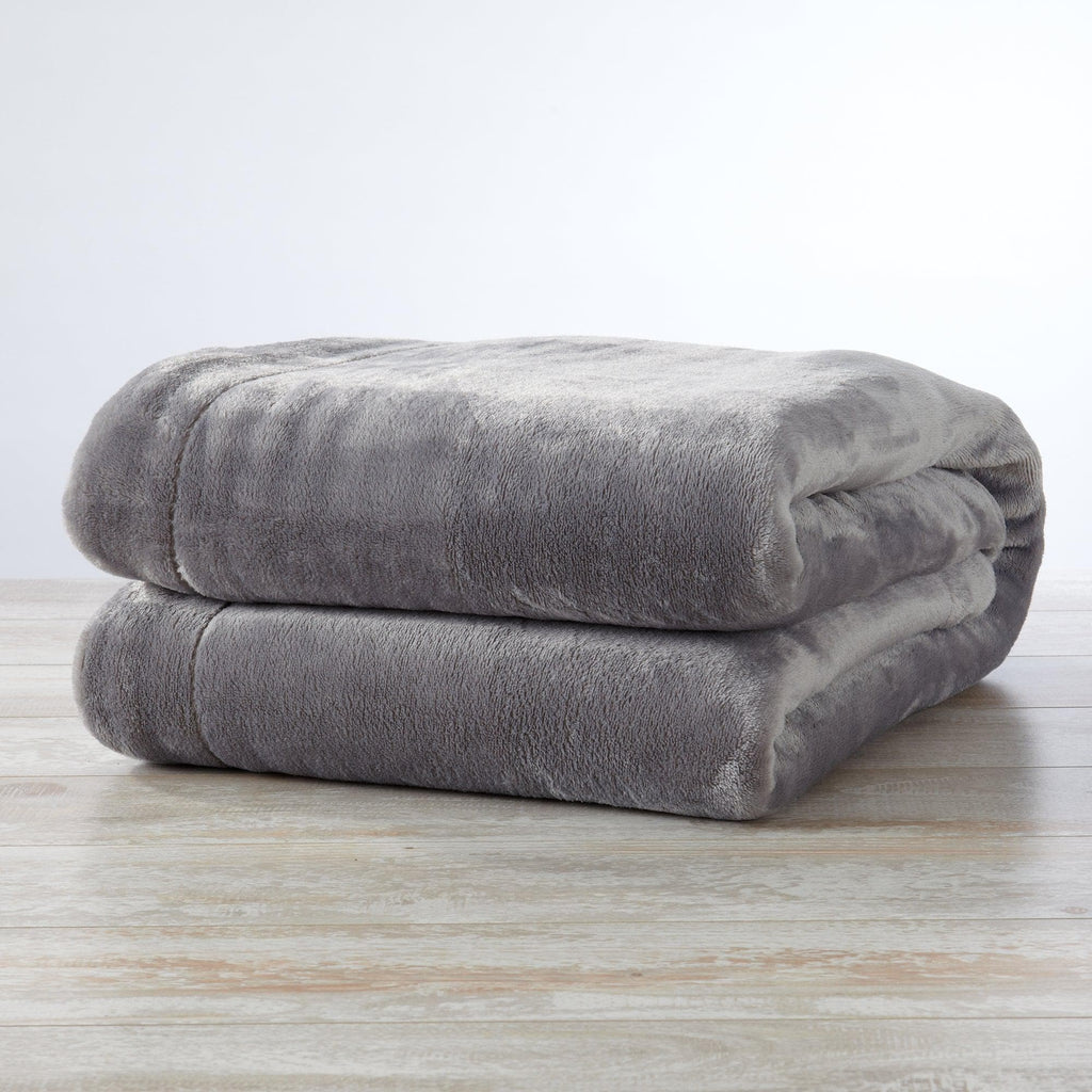 Velvet Plush Sherpa Blanket