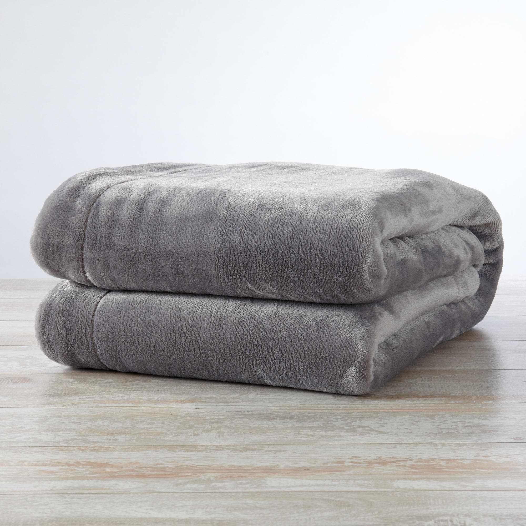 Velvet Plush Sherpa Blanket