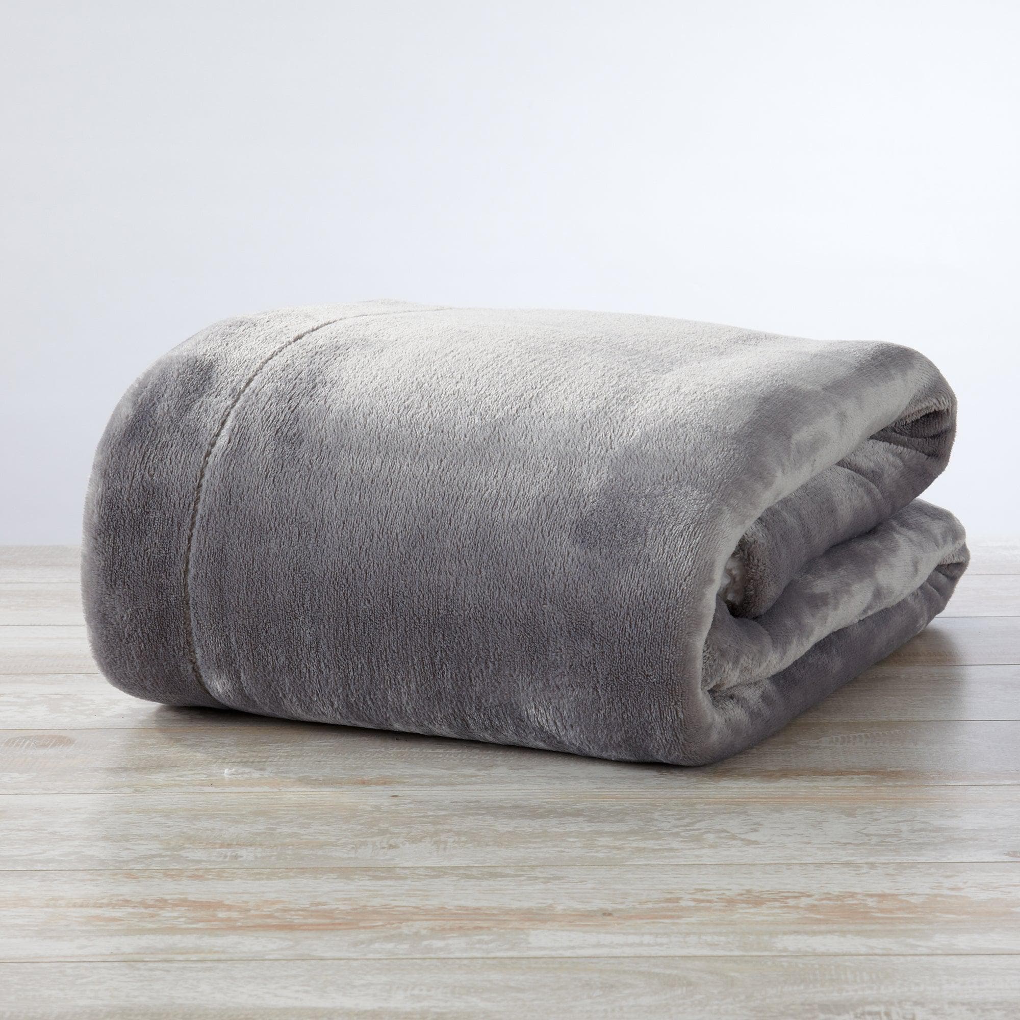 Velvet Plush Sherpa Blanket