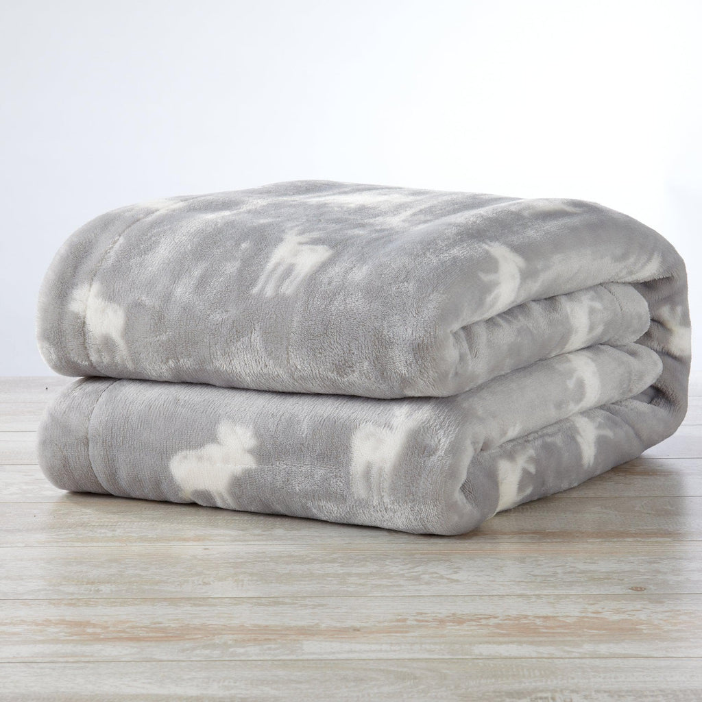 Velvet Plush Sherpa Blanket