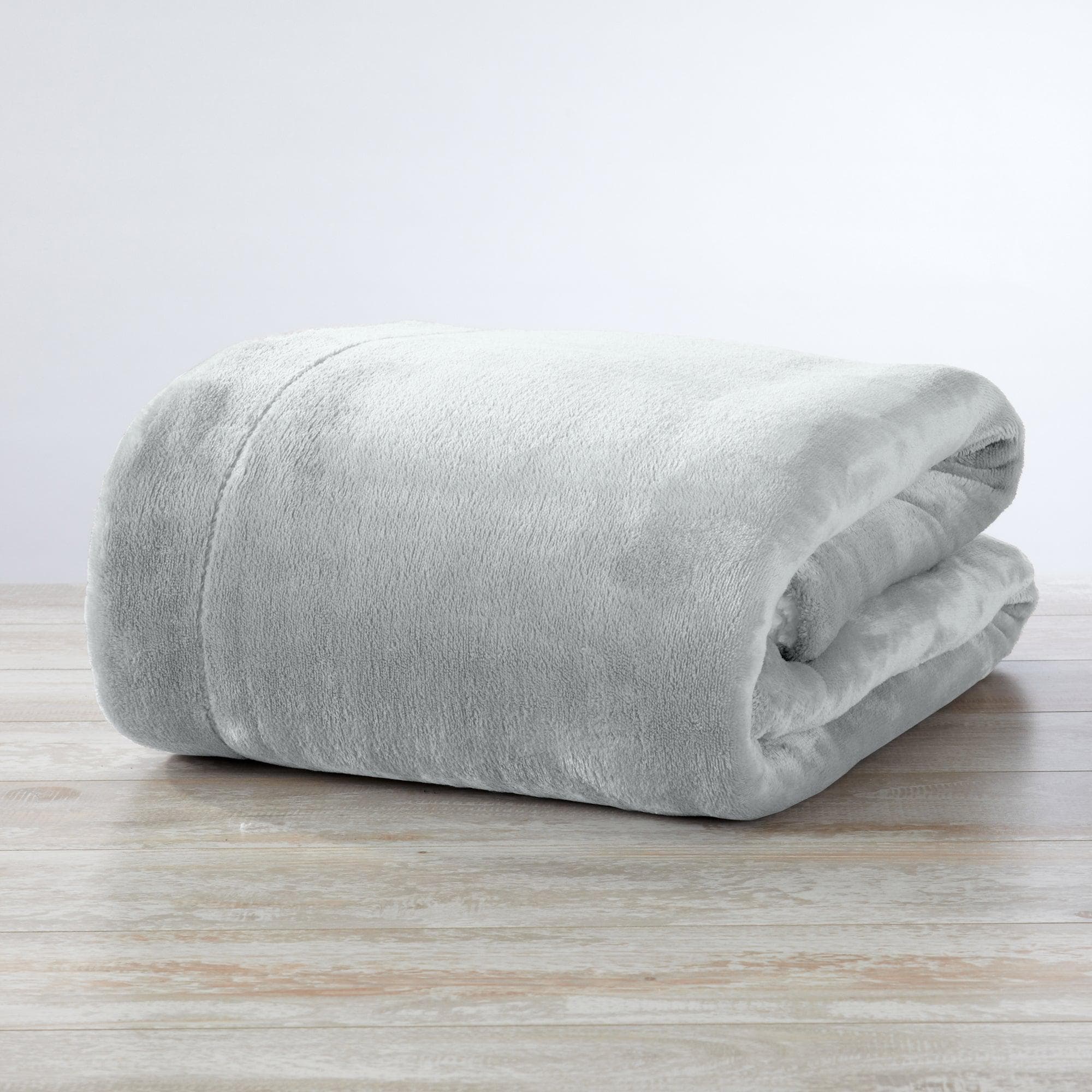 Velvet Plush Sherpa Blanket