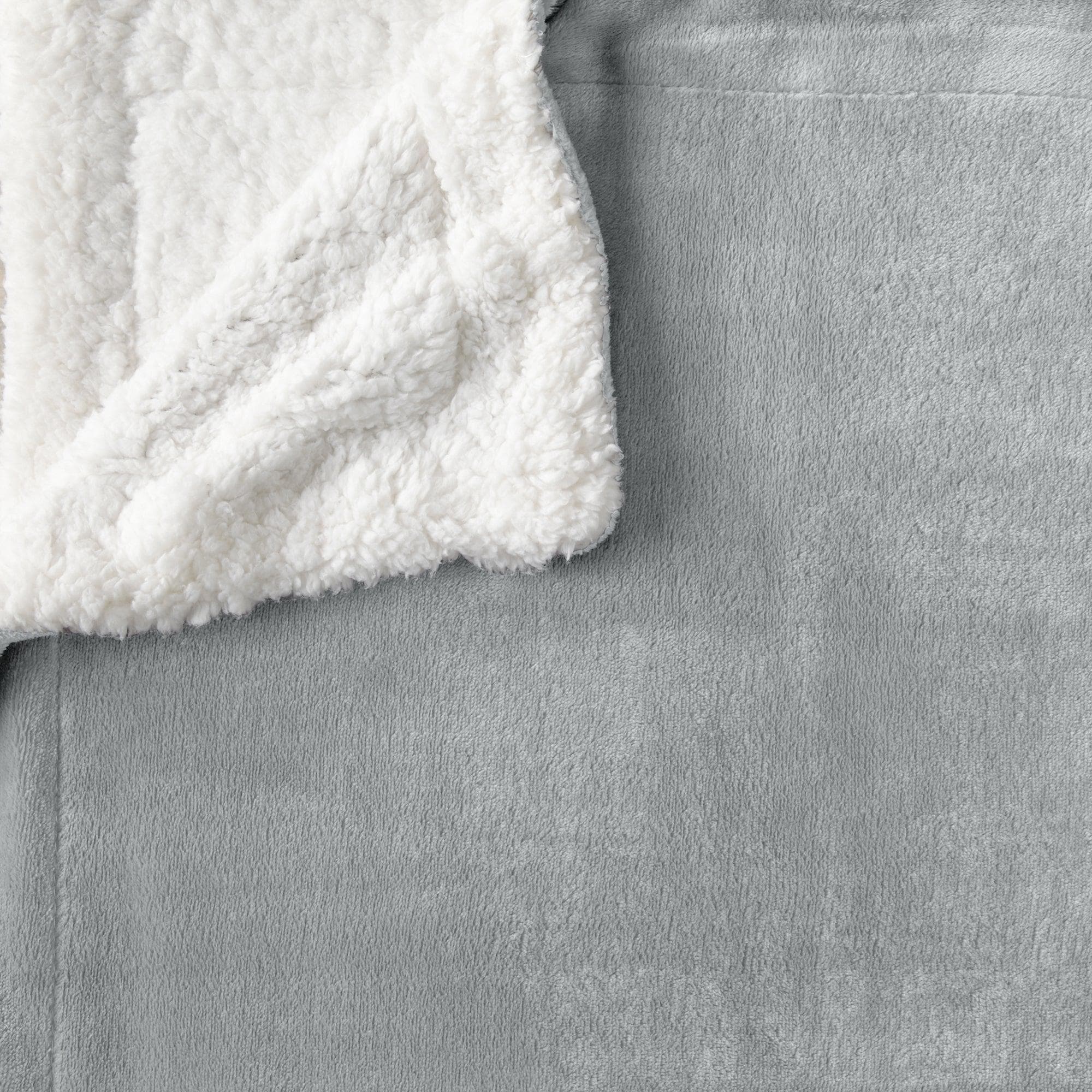 Velvet Plush Sherpa Blanket