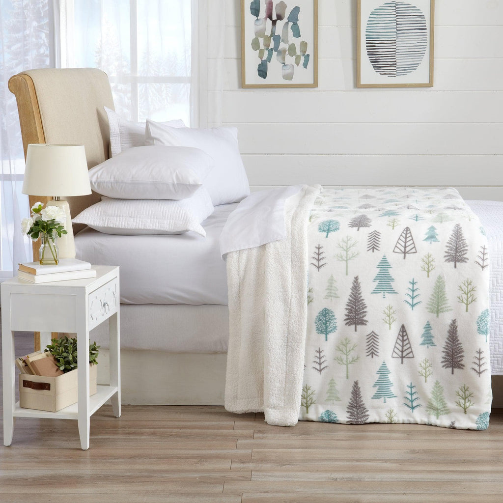 Velvet Plush Sherpa Blanket