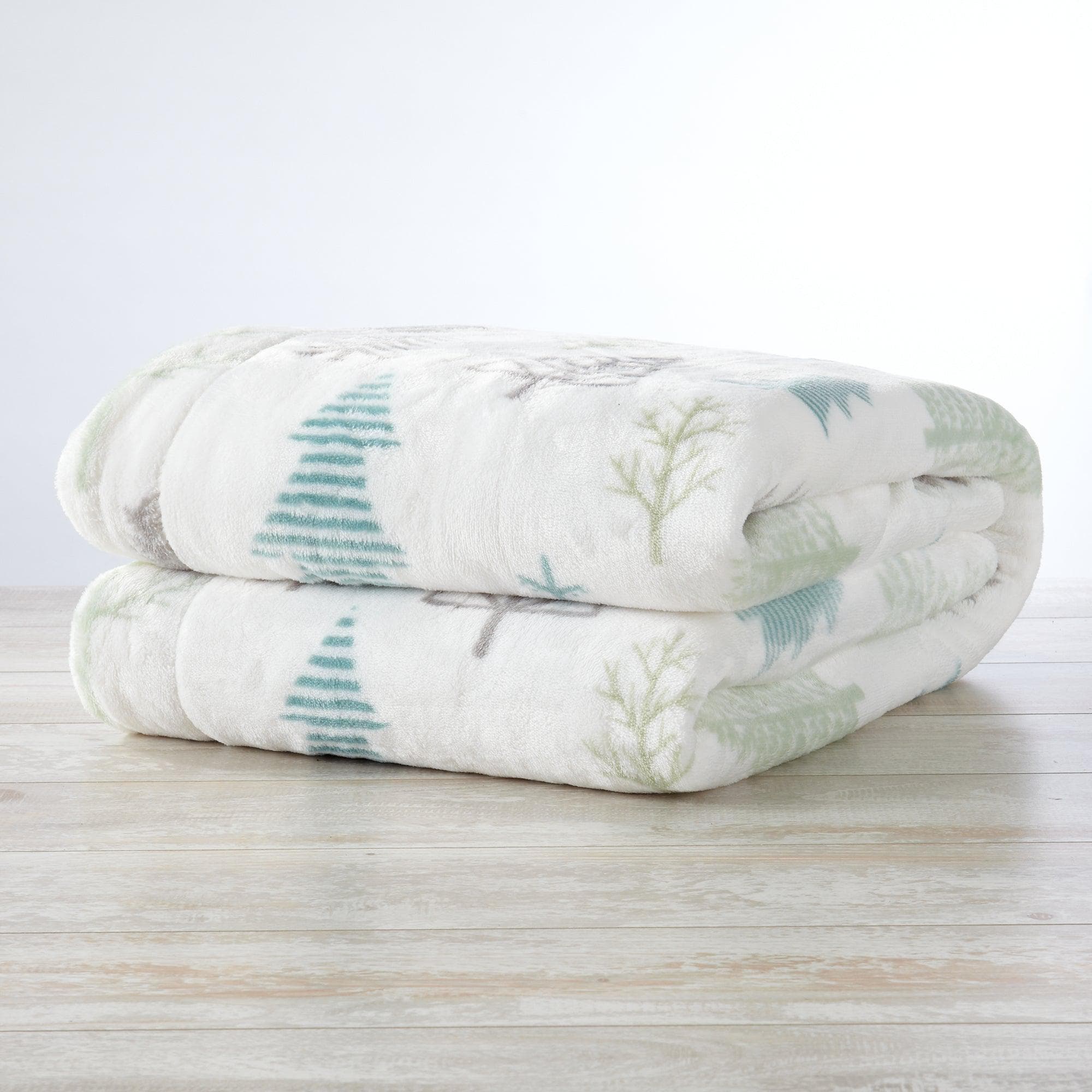Velvet Plush Sherpa Blanket
