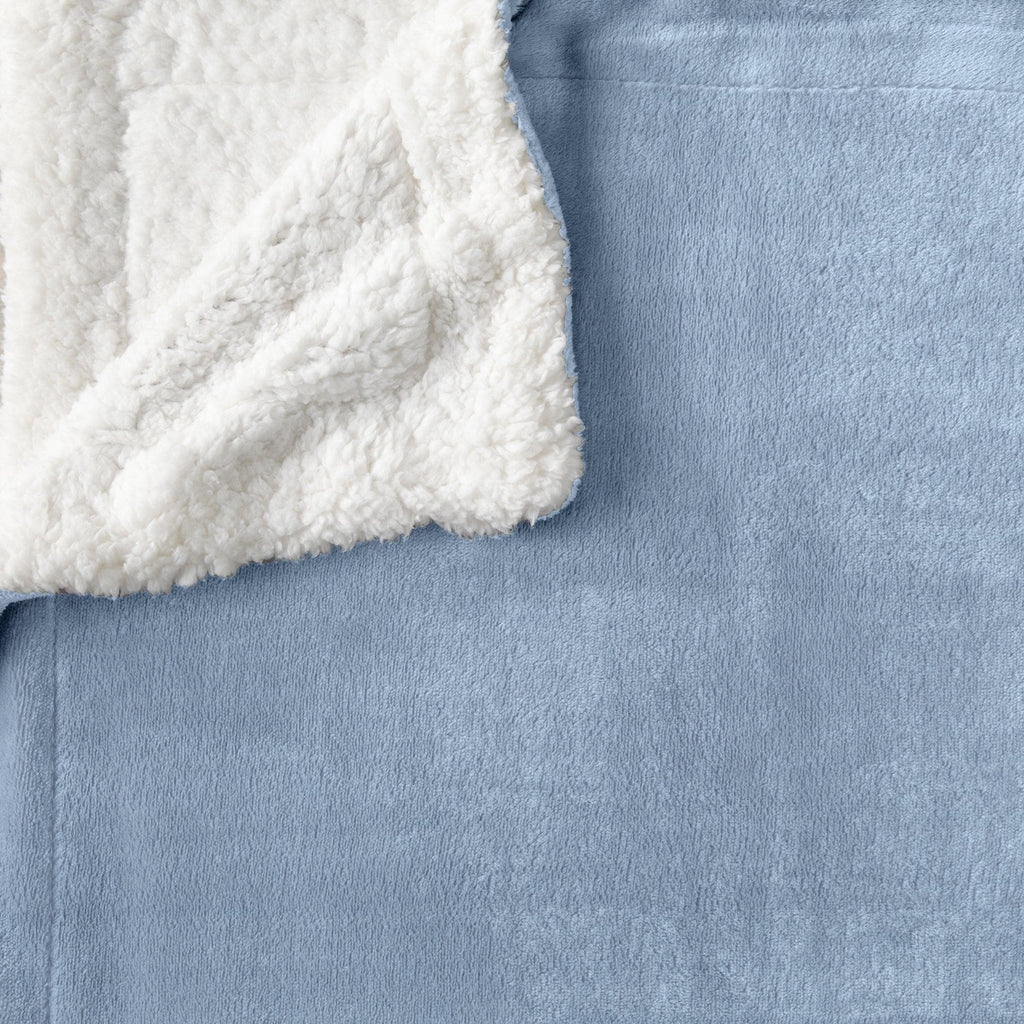 Velvet Plush Sherpa Blanket