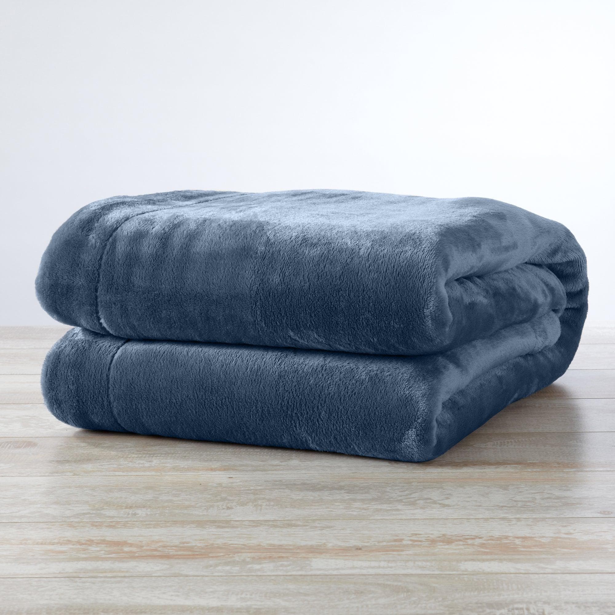Velvet Plush Sherpa Blanket