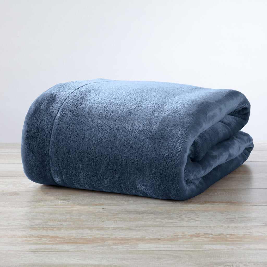 Velvet Plush Sherpa Blanket