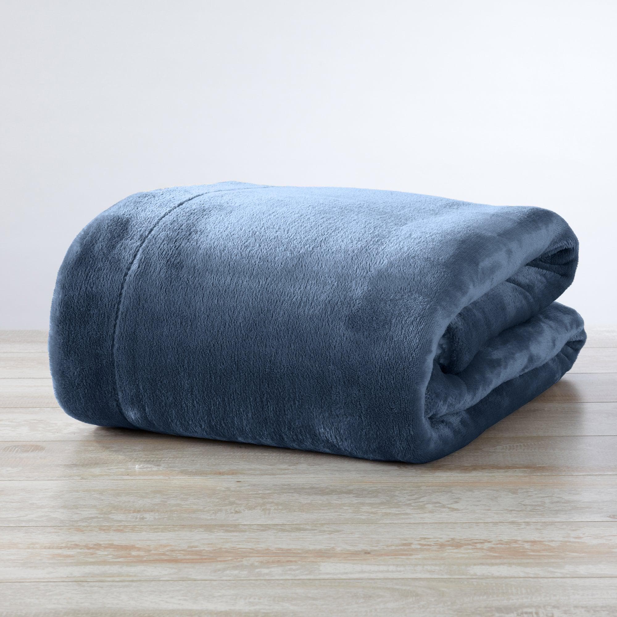 Velvet Plush Sherpa Blanket
