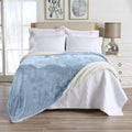 Velvet Plush Sherpa Blanket