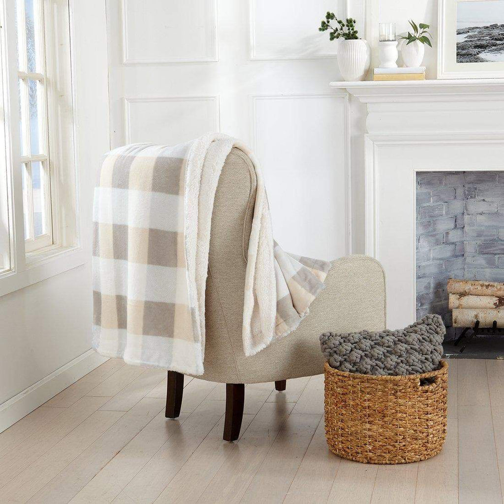 Velvet Plush Sherpa Blanket