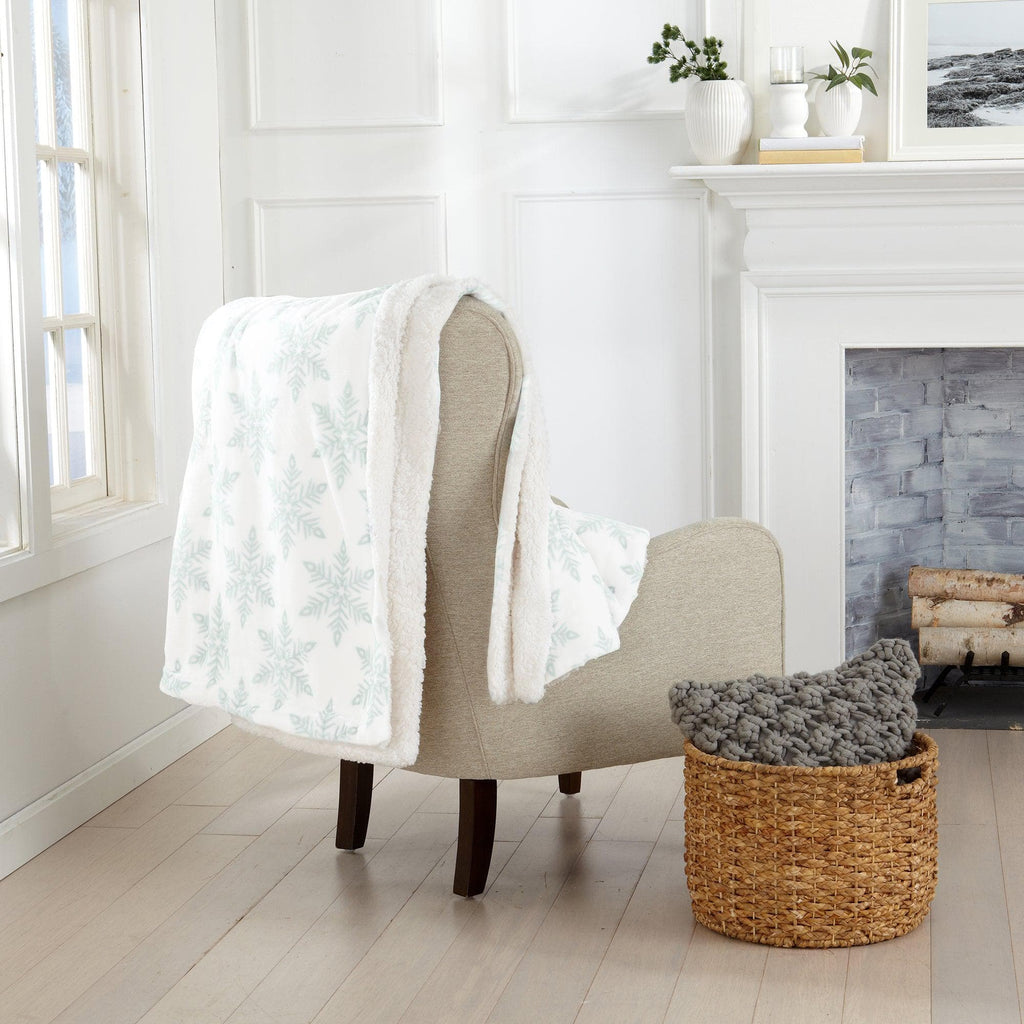 Velvet Plush Sherpa Blanket