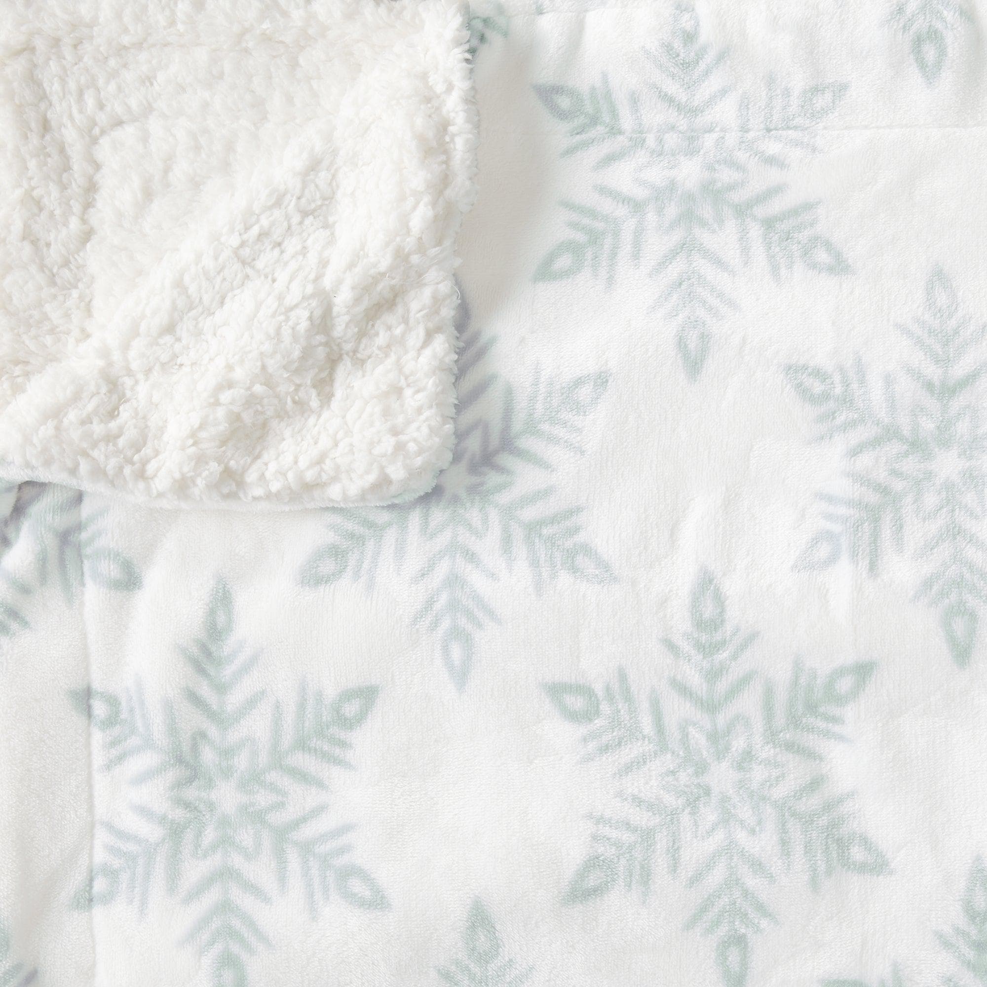 Velvet Plush Sherpa Blanket