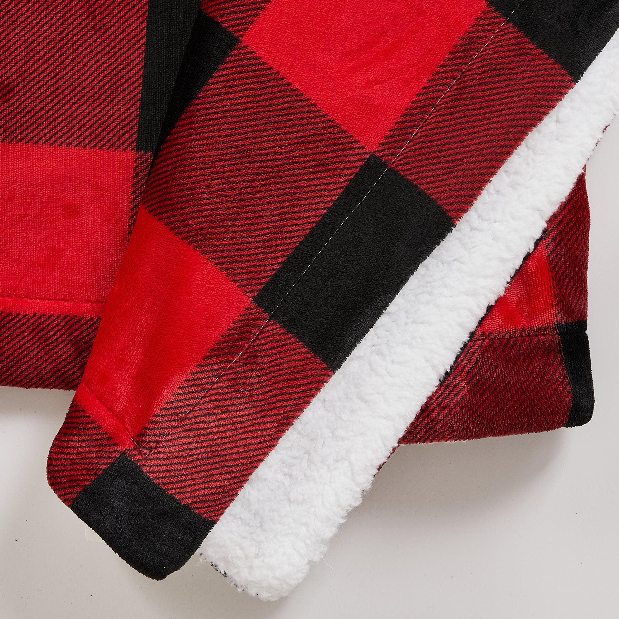 Velvet Plush Sherpa Blanket