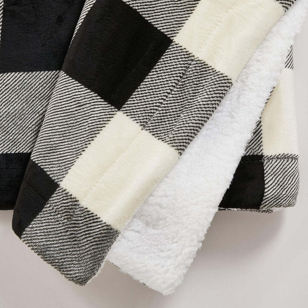 Velvet Plush Sherpa Blanket