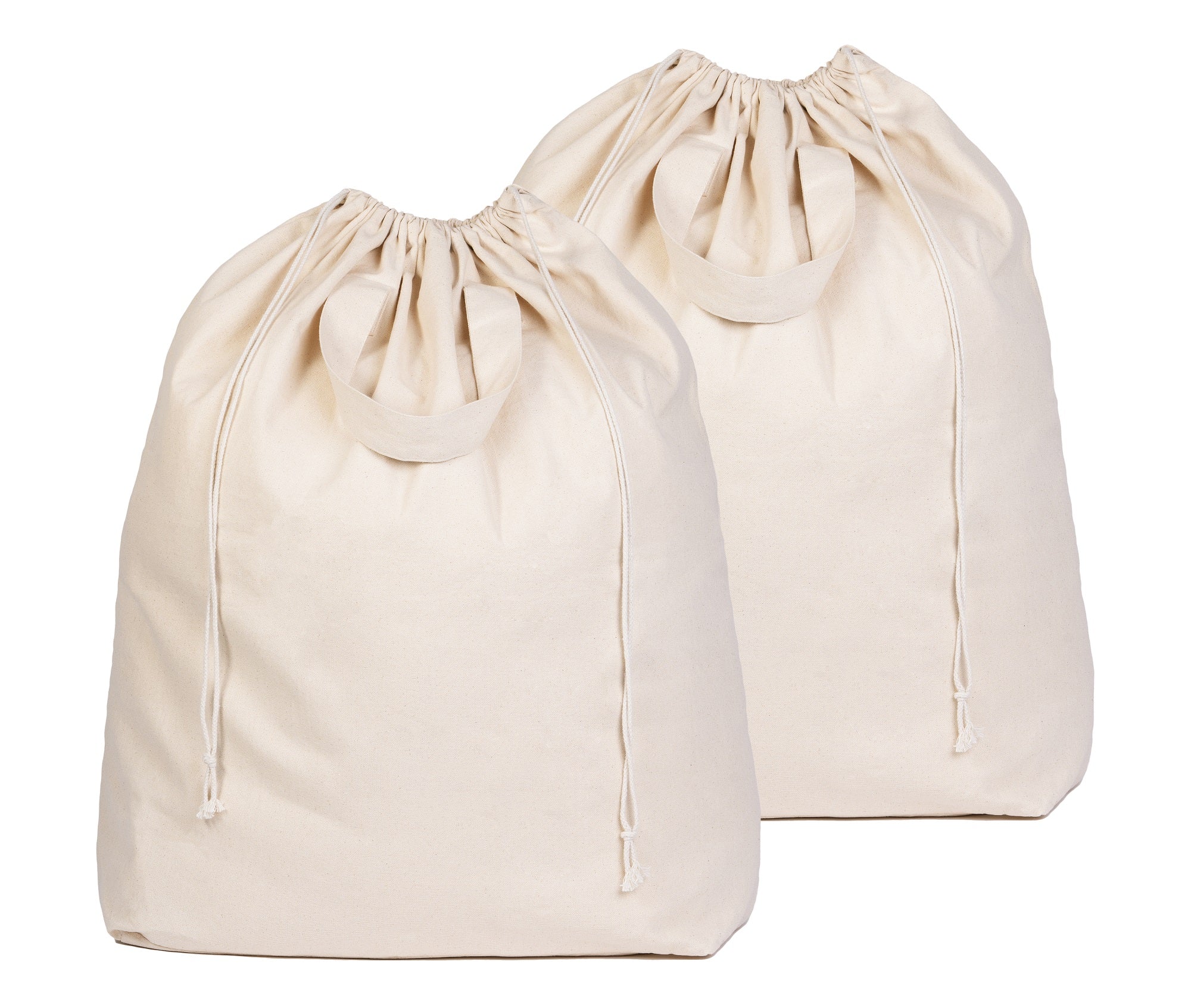 Canvas Laundry Bag for Dorm – Heavy Duty & Washable