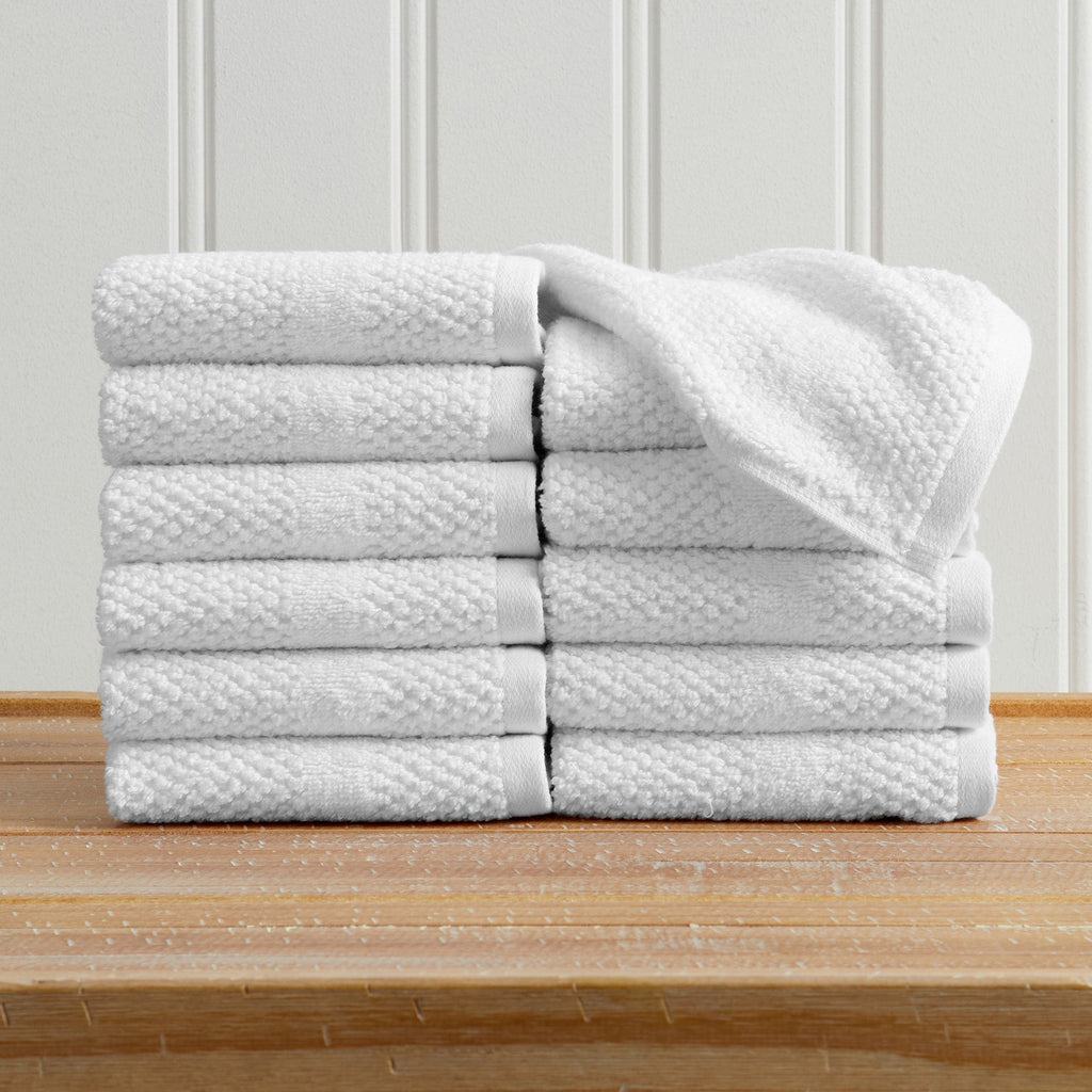 Cotton Woven Bath Towel Set