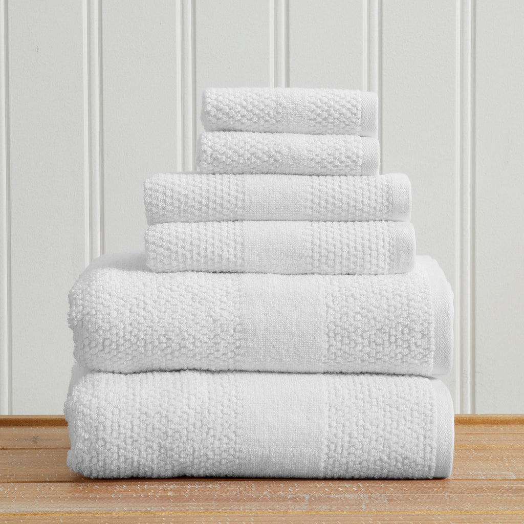 Cotton Woven Bath Towel Set