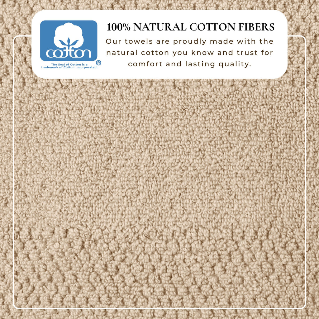 Cotton Woven Bath Towel Set