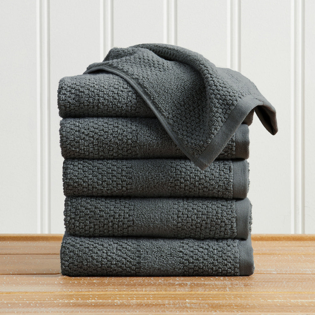 Cotton Woven Bath Towel Set