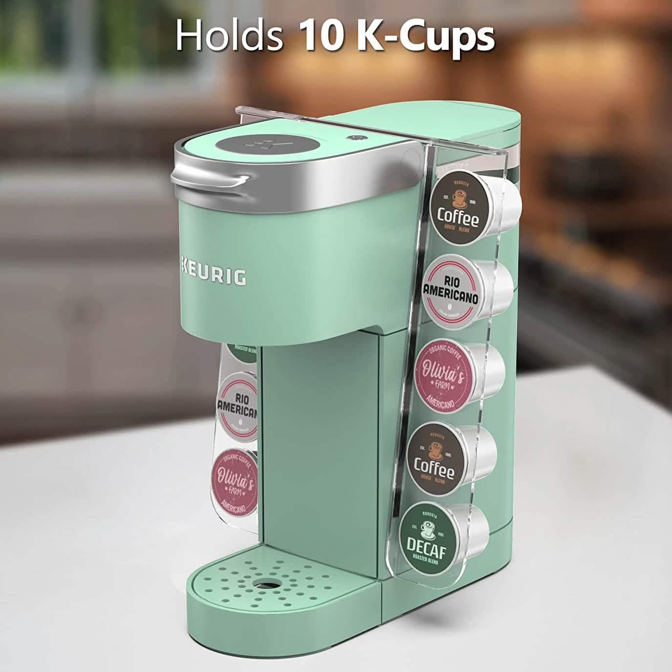 Cup Pod Organizer for Keurig K-Mini & K-Mini Plus