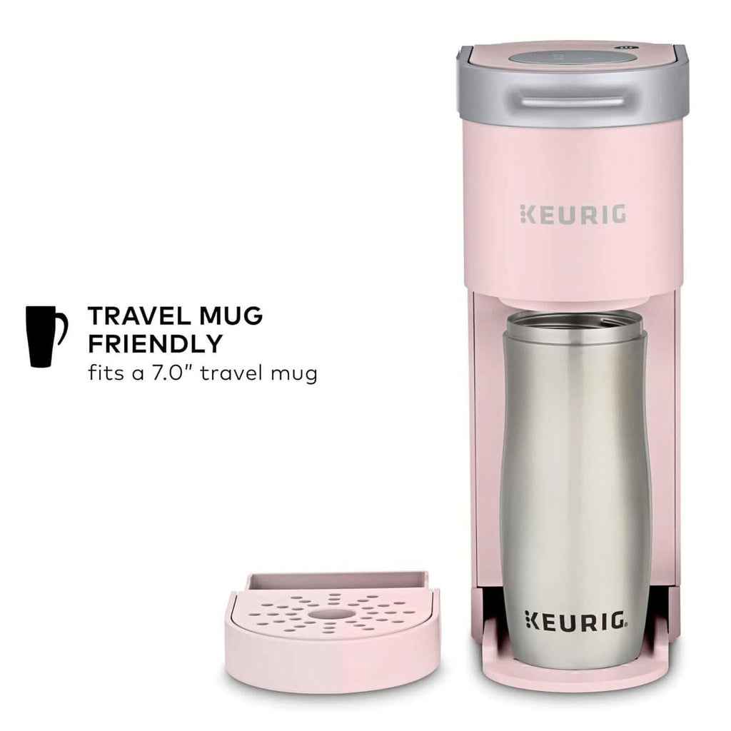 Keurig K-Mini Coffee Maker – Dusty Rose (Refurbished)