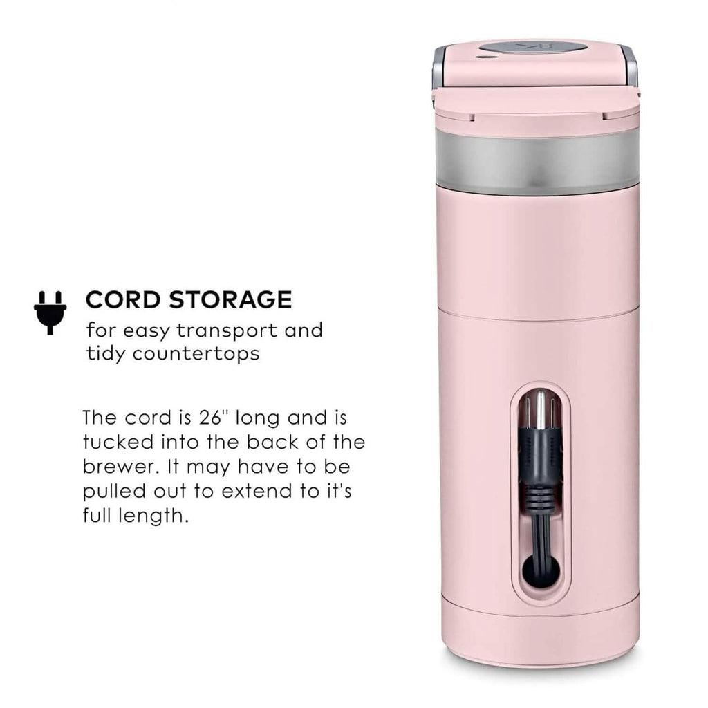 Keurig K-Mini Coffee Maker – Dusty Rose (Refurbished)