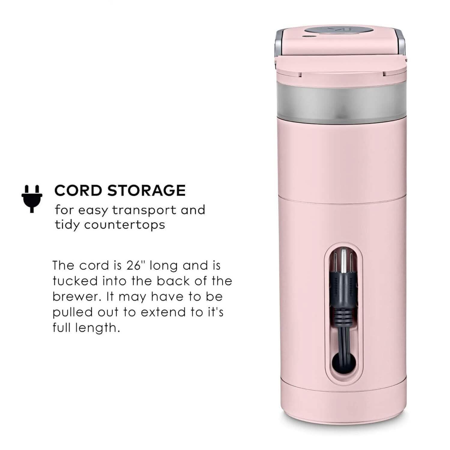 Keurig K-Mini Coffee Maker – Dusty Rose (Refurbished)