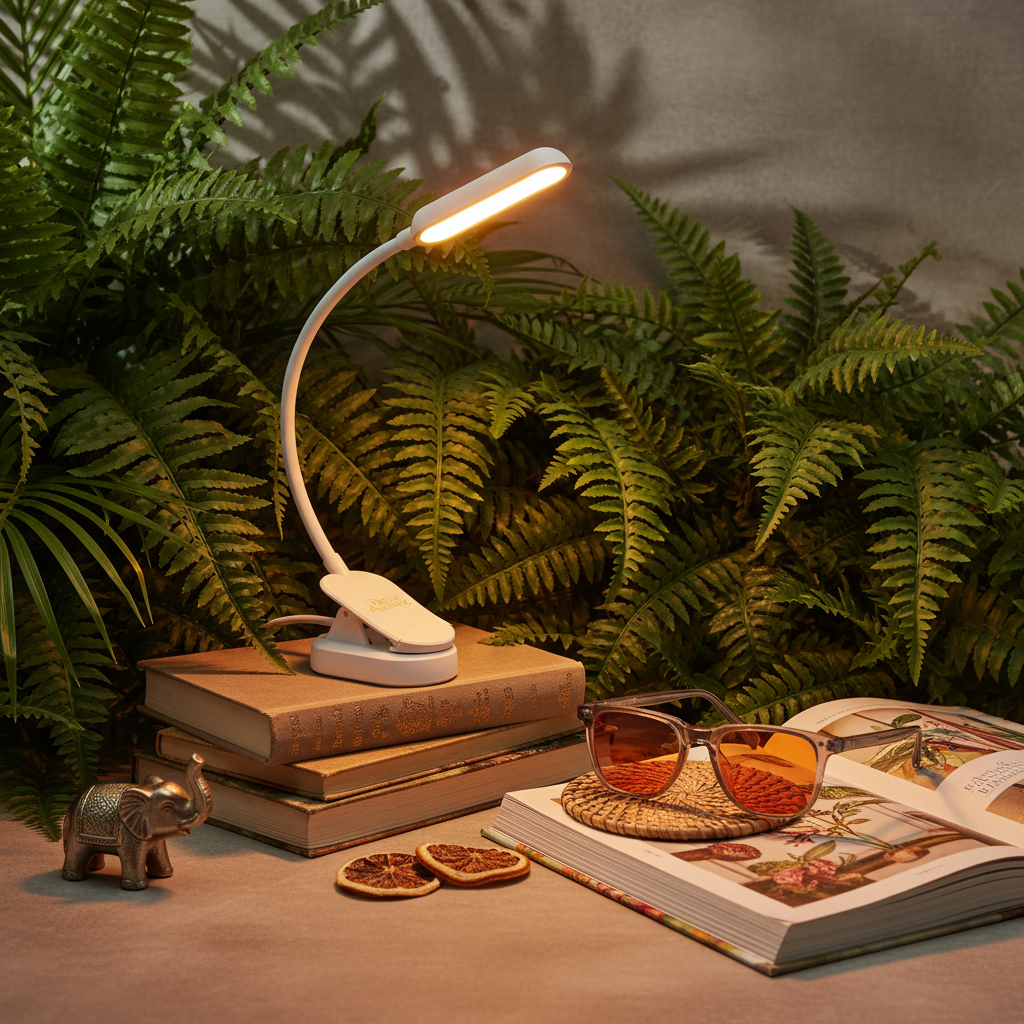Circadian Friendly Reading Lamp