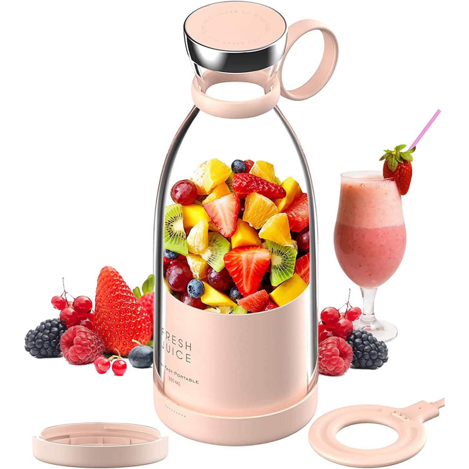 Portable Electric Blender Bottle — Fuel Your Performance Anywhere