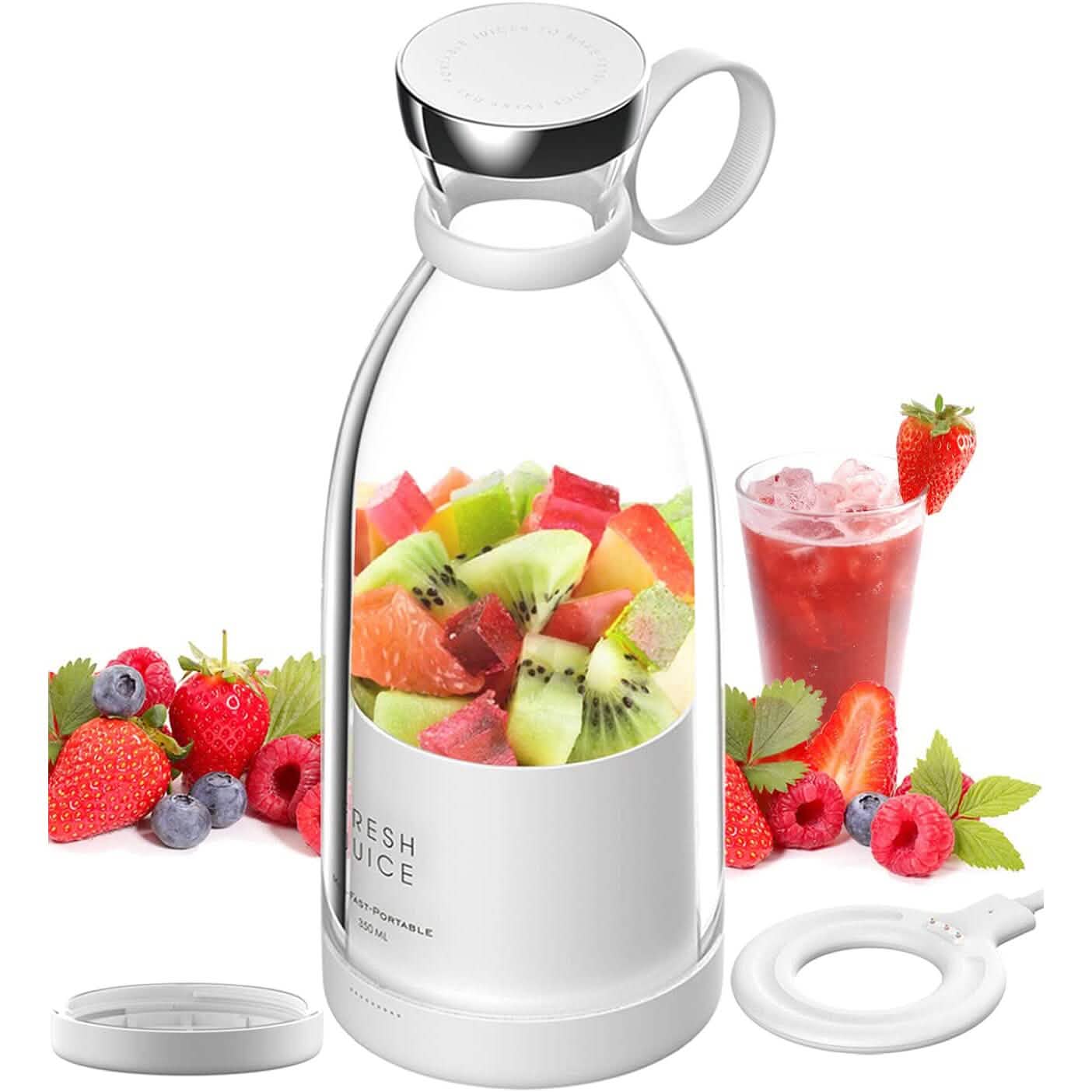 Portable Electric Blender Bottle — Fuel Your Performance Anywhere