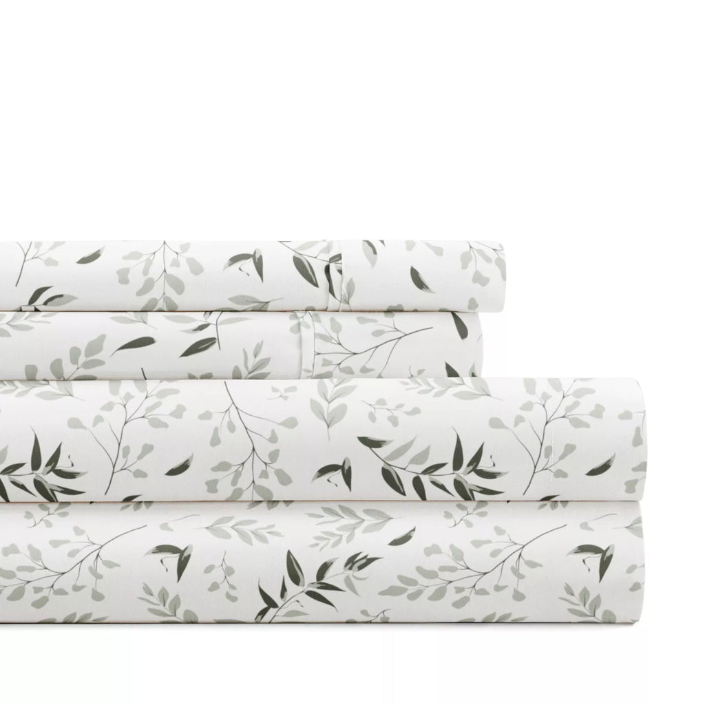 Twin XL Microfiber Sheet Set for Dorm Beds — 3-Piece, Wrinkle-Free