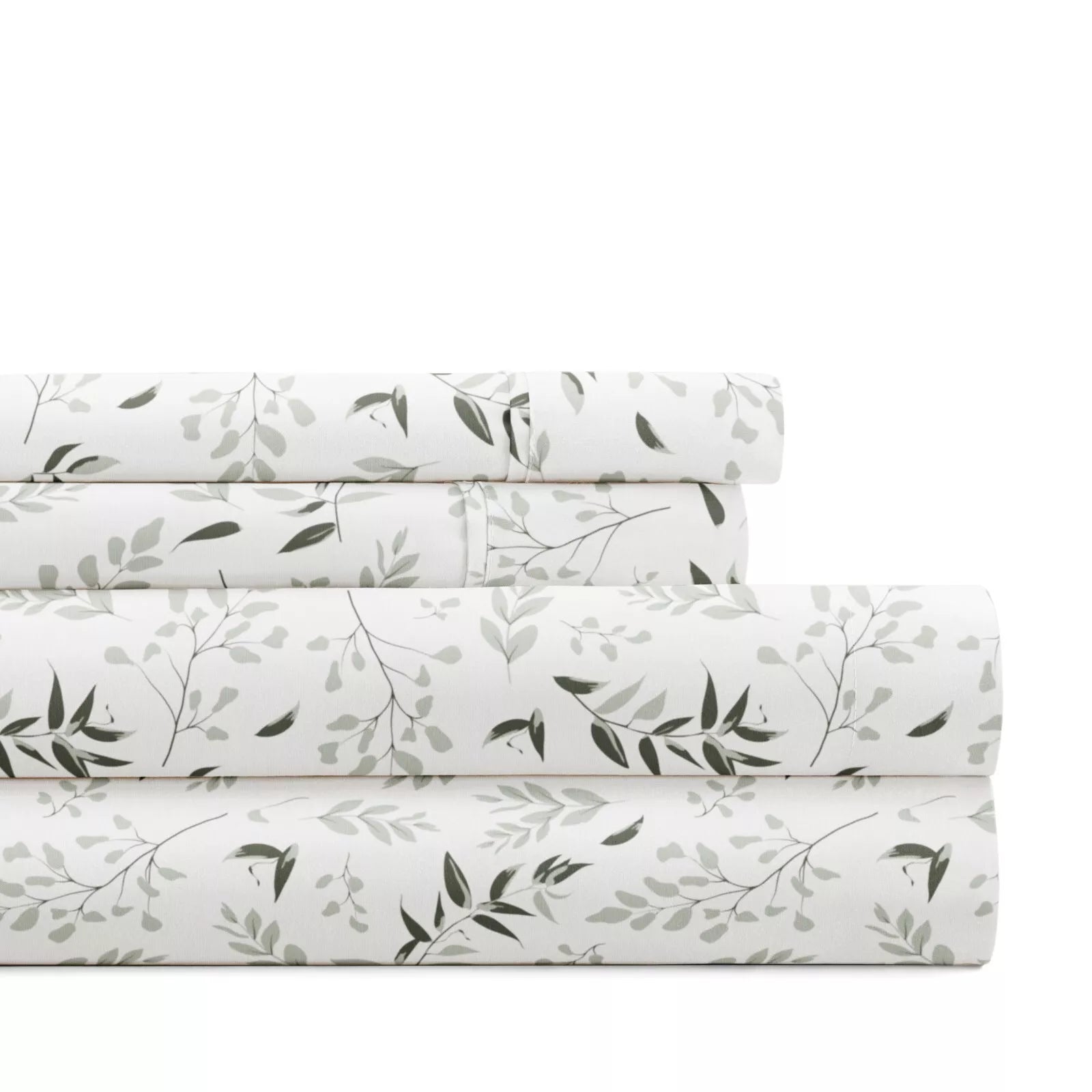 Twin XL Microfiber Sheet Set for Dorm Beds — 3-Piece, Wrinkle-Free