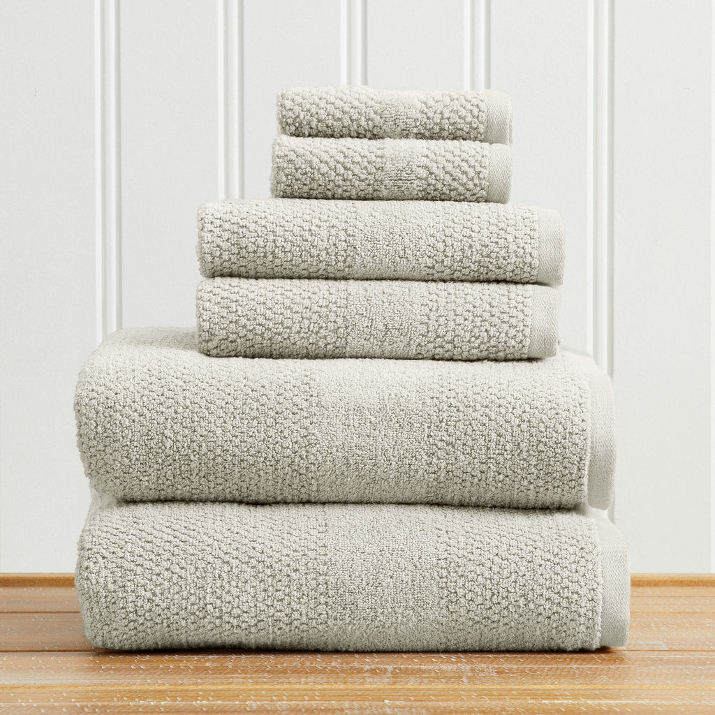 Cotton Woven Bath Towel Set