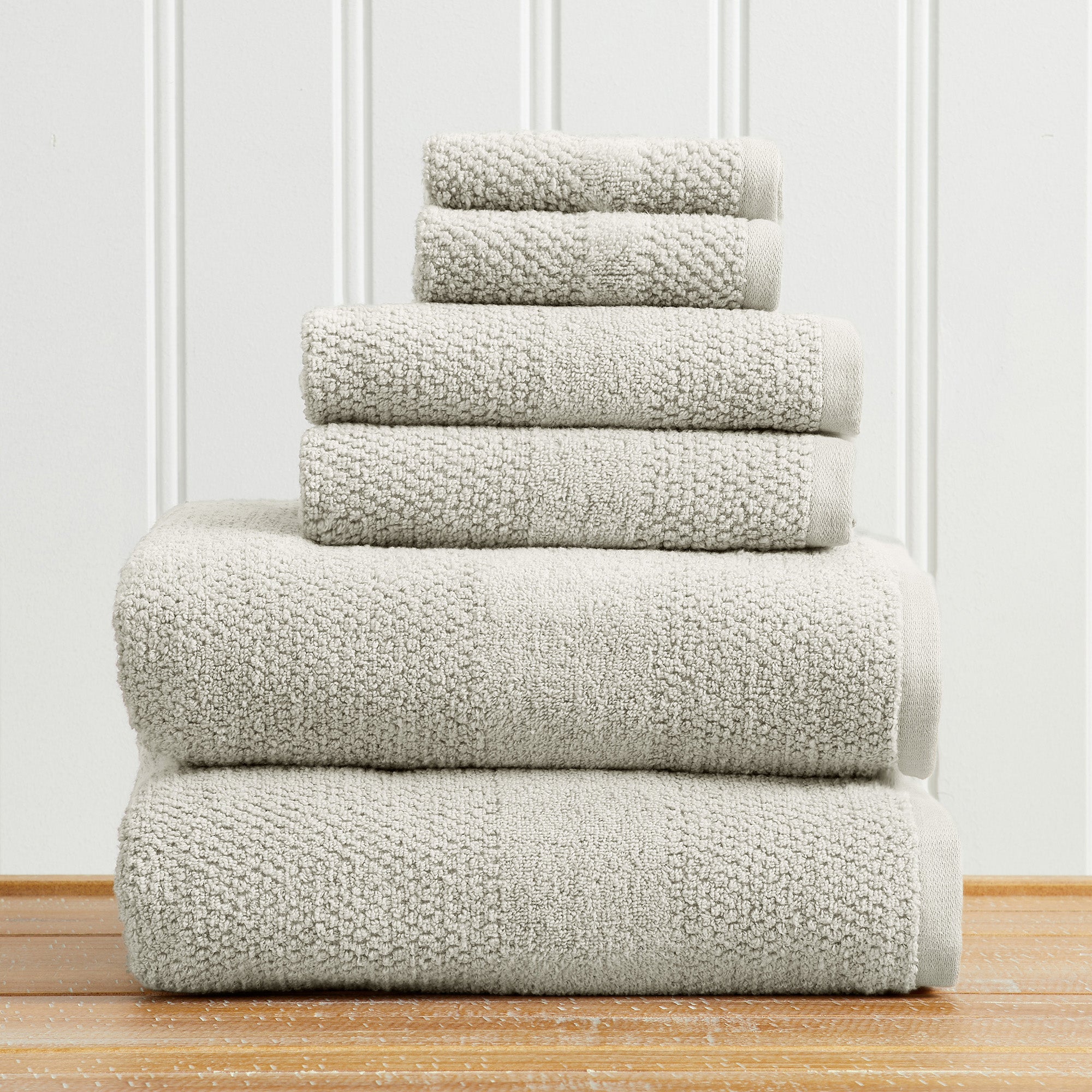 Cotton Woven Bath Towel Set