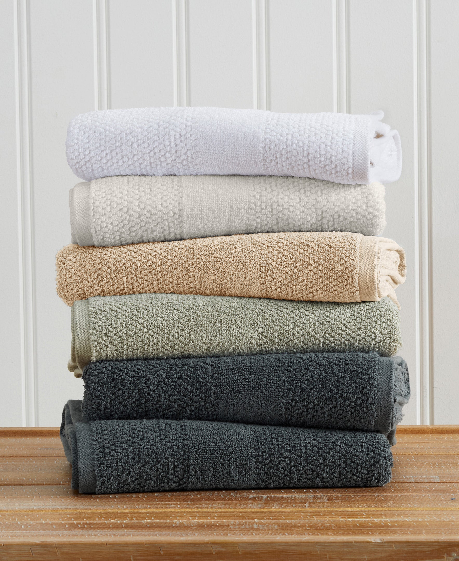 Cotton Woven Bath Towel Set