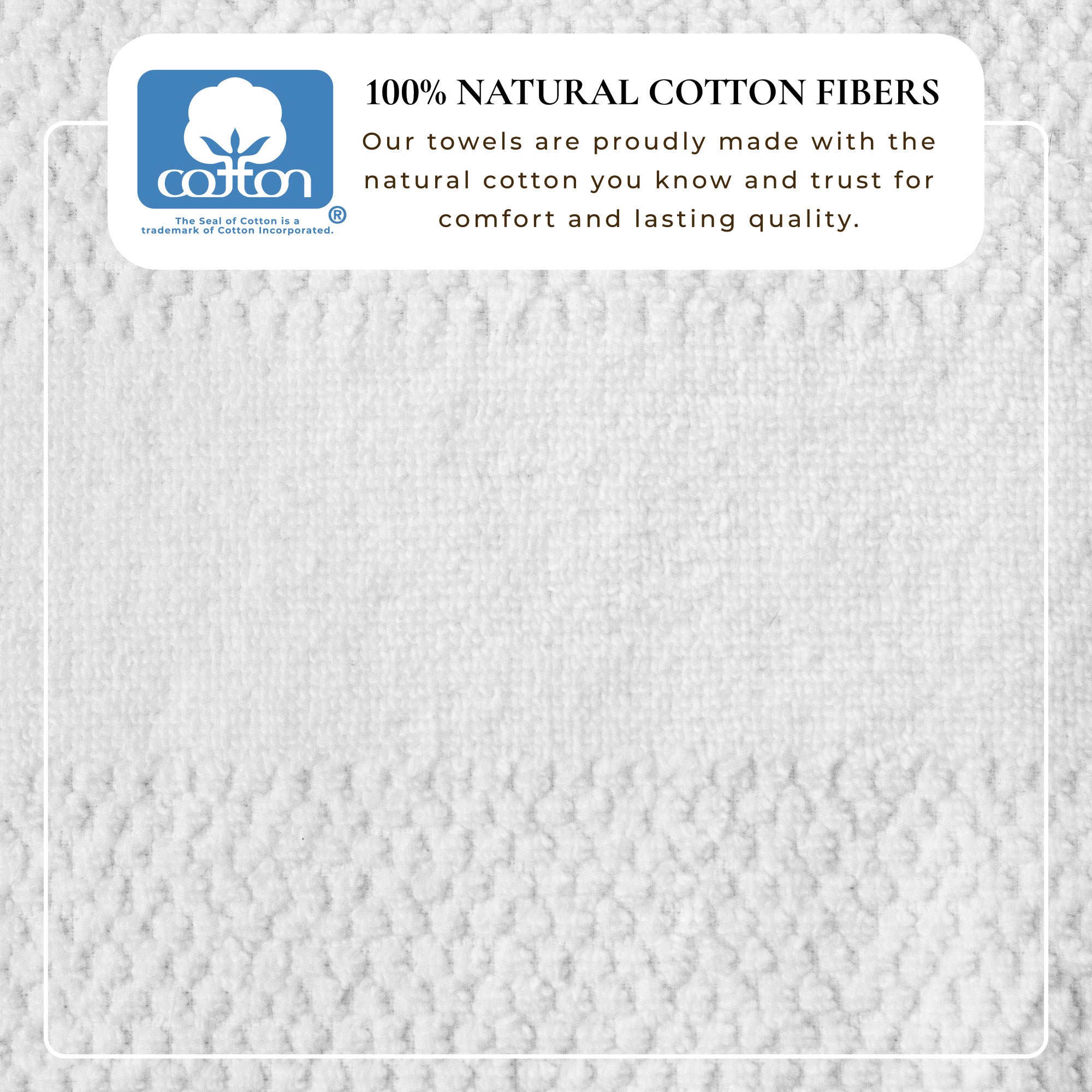 Cotton Woven Bath Towel Set