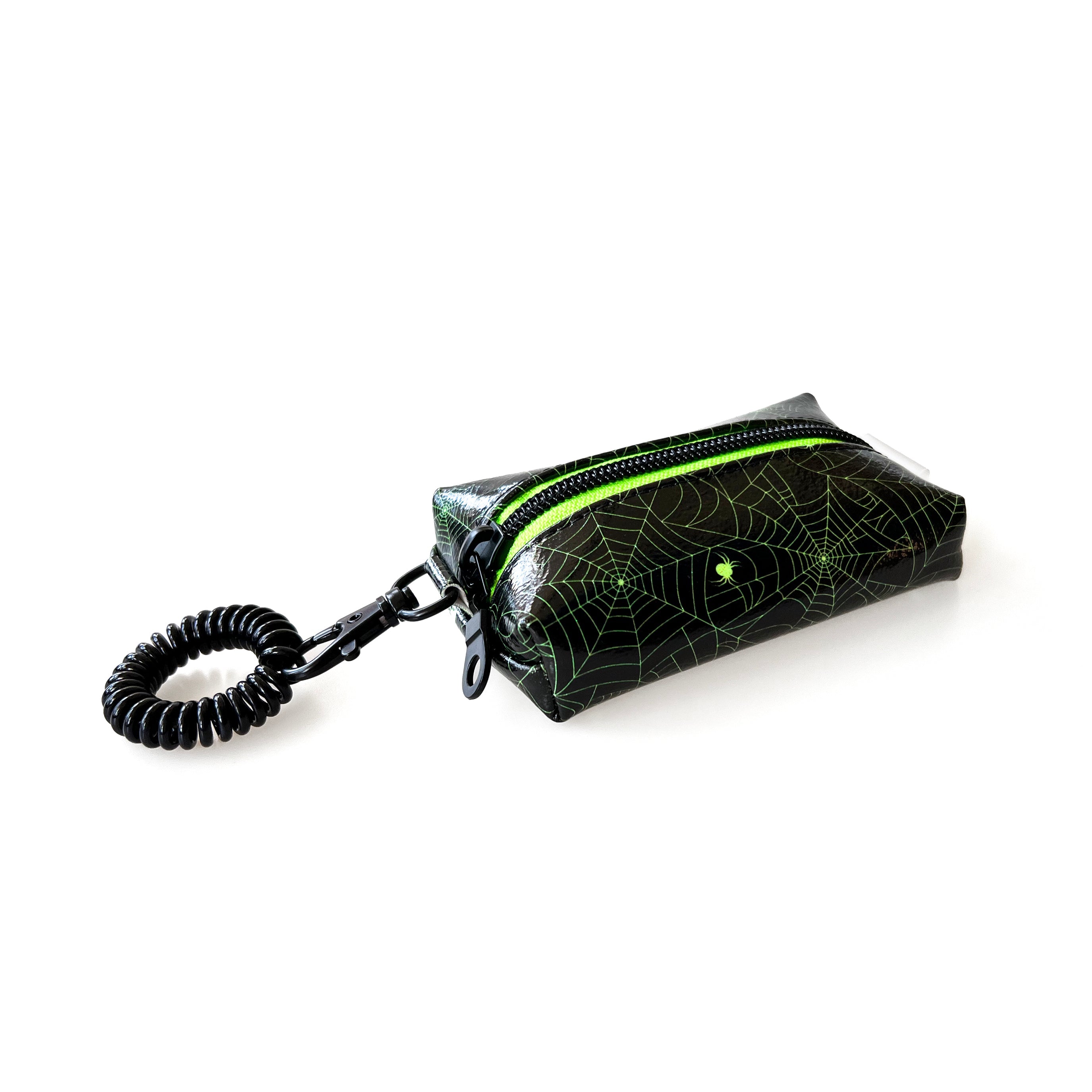 Glow-in-the-Dark Mini Pouch – Spooky Cute Wristlet for College Life
