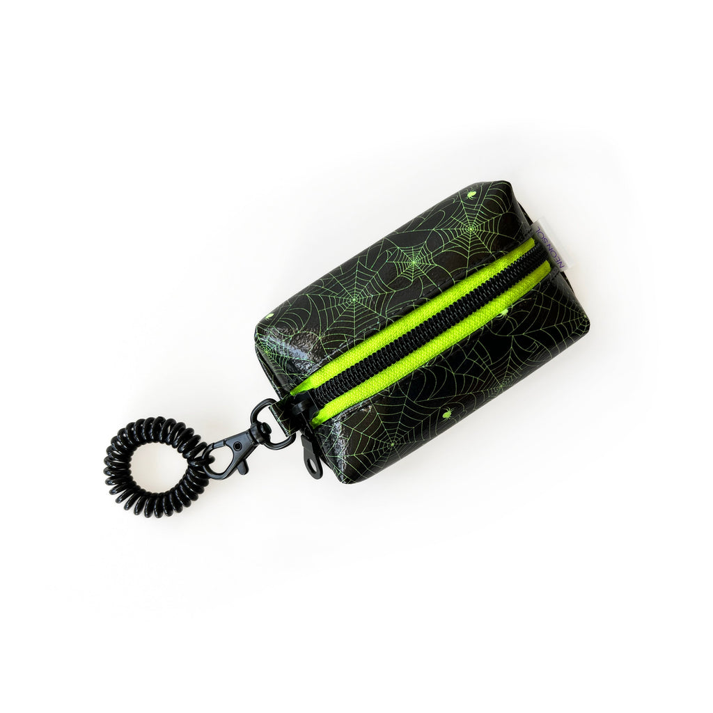 Glow-in-the-Dark Mini Pouch – Spooky Cute Wristlet for College Life