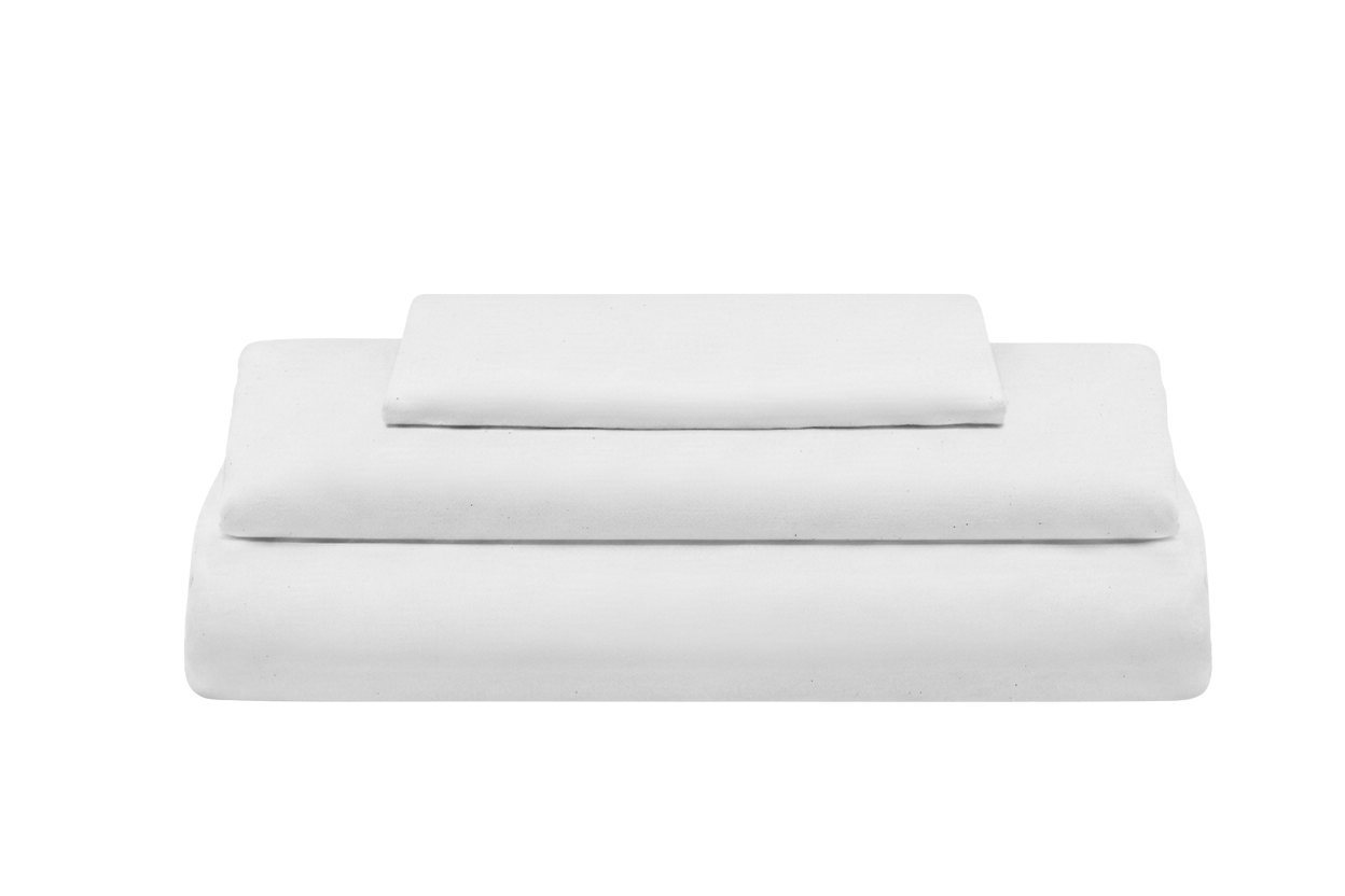 Organic Sateen Sheet Set – 100% GOTS Certified Cotton | Dorm Ready