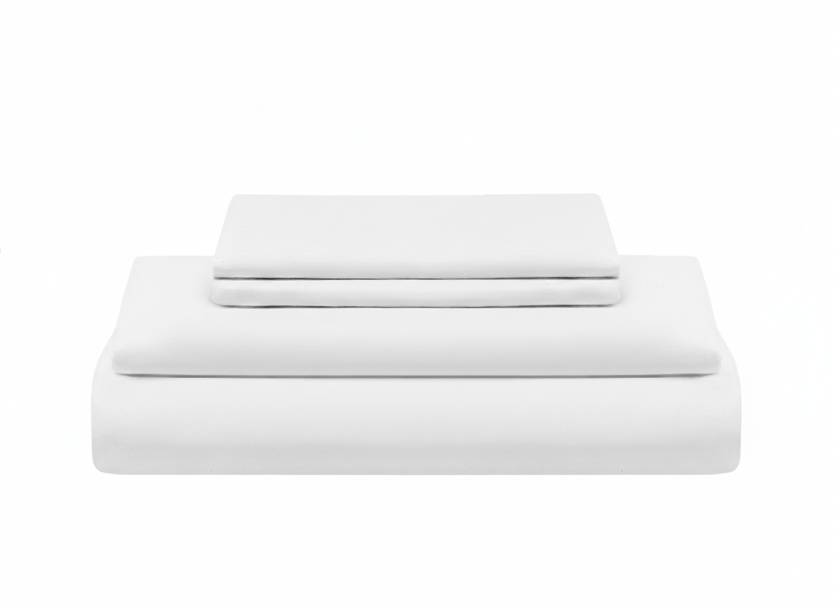 Organic Sateen Sheet Set – 100% GOTS Certified Cotton | Dorm Ready
